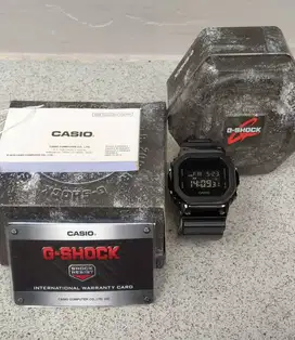 Casio G-Shock GM-5600B-1DR Origin Men Digital Dial Black Resin Band