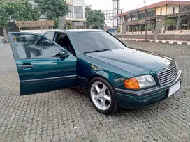 Mercedes Benz W202 C200 M/T Green Avantgarde 1996