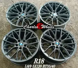 Jual velg bmw style405 r18 5x120 f30 e46 f10 dll