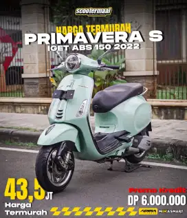 PIAGGIO VESPA PRIMAVERA IGET ABS 150 AT 2022