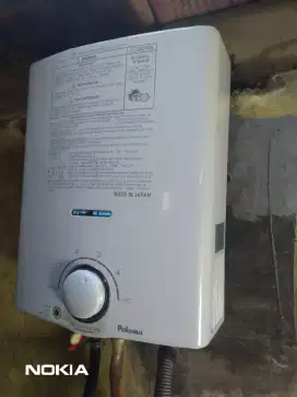 Water heater Paloma ph5rx gas bekas