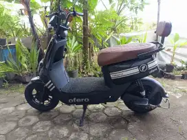 sepeda listrik ofero galaxy 3 baterai litium