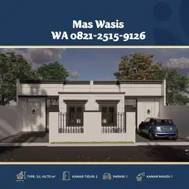 Dijual Rumah Baru dalam Cluster Daerah Depok dekat Pintu Tol Sawangan