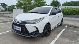 Cat Ori - Toyota Yaris 1.5 GR Sport Bensin AT 2022 Putih VOY