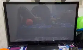 Tv samsung plasma 43 inch