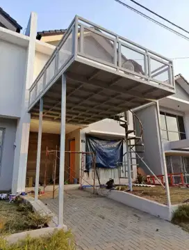Balkon dak plat terbaru