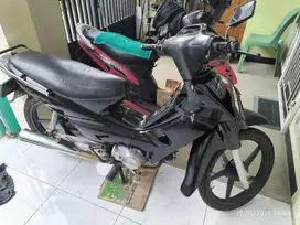 SUPRA X HITAM TERAWAT
