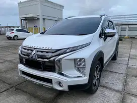 Km50rb Xpander Cross Premium Thn 2021 Putih Record Mitsubishi AT Matic