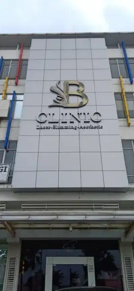 Custom Facade - Fasad ACP. Curtain Wall. Lettersign, Outdoor Signage