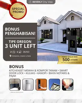 DISKON 70 Juta Rumah di cimahi utara ciuyah dkt smkn 3 cimahi permana