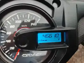 Beat keyless smartkey km 4 RB perak komplit F Cibinong