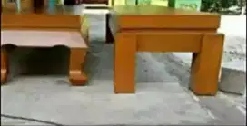 Meja tamu full katu jati asli
