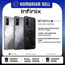Infinix GT 30 Pro 5G - 8GB/256GB