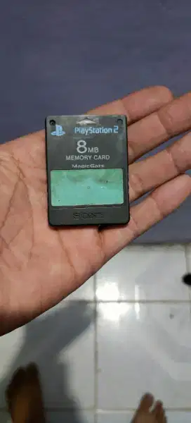 Stik PS 2 ORI dan mc save an tamat kondisi normal nominus
