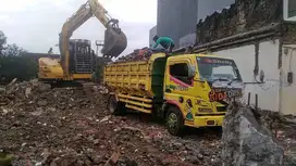 jual puing dan tanah uruk