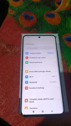 HP REDMI NOT 13pro 5g ram 12.256 batangan