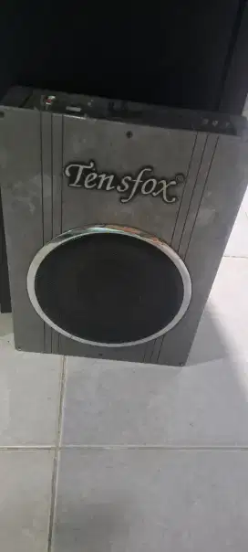 Subwoofer tensfox bass kolong