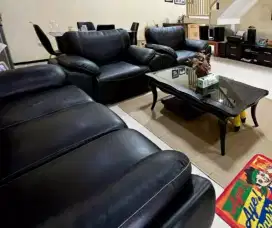 SOFA mewah dudukan 3 1 1 . Mewah Premium