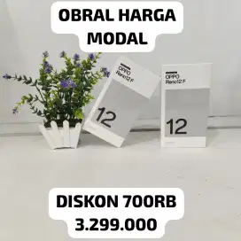 PROMO HARGA MODAL OPPO RENO 12F DISKON 700 RIBU