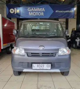 Gran Max PickUp 1.5 AC PS (Model Baru) Th2023 Abu-abu Metalik Istimewa
