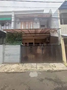Rumah di Ponrok Bambu Duren Sawit Semi Furnish