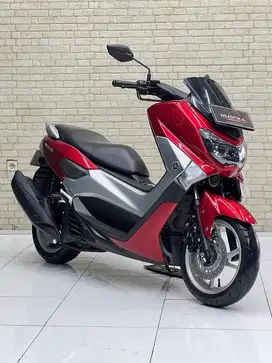 Odo 15rb Istimewa!!Yamaha N Max Old 2016 Red Glossy Mulus-Mustika