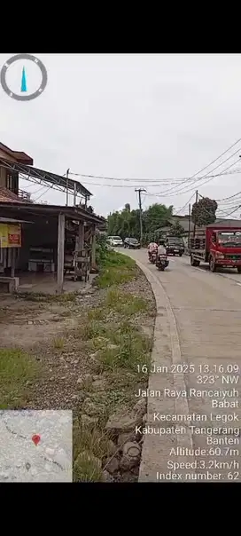 Jual Cepat Tanah Kosong Murah di Legok Tangerang 6,5 Ha