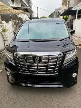 Toyota Alphard X 2016 dijual segera