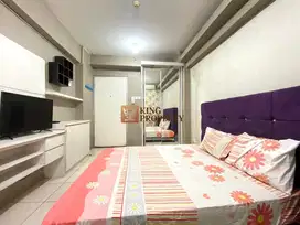 Sewa Murah Studio Furnished 21m2 View Kota Green Bay Pluit