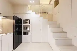 DIJUAL RUMAH SUPER CANTIK FULL FURNISHED & FULL RENOV DI FLEEKHAUZ BSD