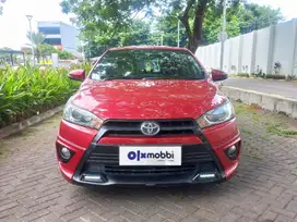 TDP Rendah Toyota Yaris 1.5 S Bensin-MT 2015 Hitam CEYAB