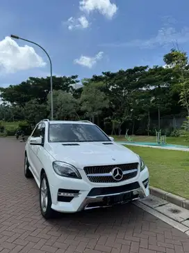 Mercedes Benz ML400 / ML 400 AMG 2014 Putih