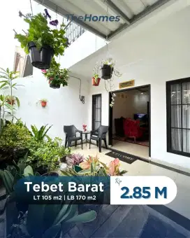 Dijual rumah layak huni lokasi tebet barat