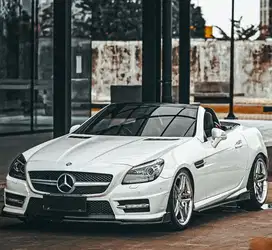 Mercedes-Benz SLK200 CABRIOLET 2011 Bensin