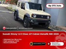 [ LOW KM 28RB ] Suzuki Jimny 1.5 3 Door AT Coklat Metalik