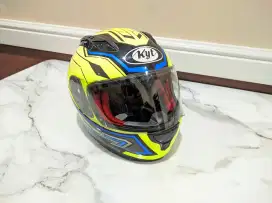 Helm full face kyt rc7