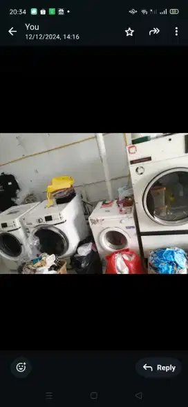 peralatan laundry+boiler dll