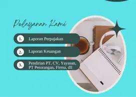 Coretax konsultan pajak akuntan notaris pendirian pt cv lapor keuangan
