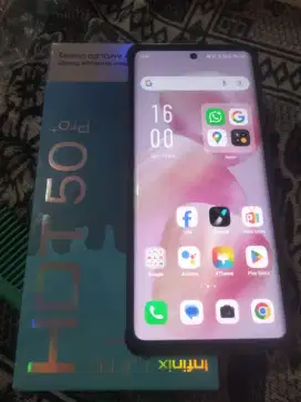 Jual hp infinik hot 50pro+