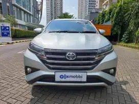 TDP Rendah Toyota Rush 1.5 G Bensin-MT 2023 Hitam CEZPB