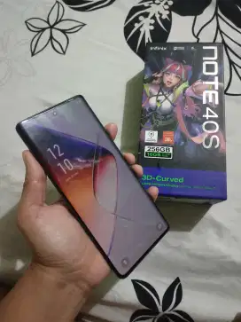 Infinix Note 40S fullset no minus