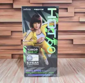 Infinix hot 50 8gb 128gb resmi baru
