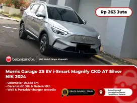 Morris Garage MG ZS EV i-Smart Magnify CKD AT Silver 2024/2025