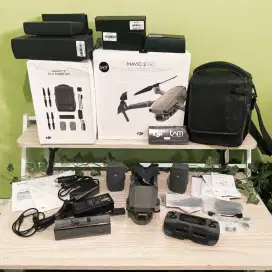 Dji mavic 2 pro fly more combo 2 batre fullset second bekas mapping