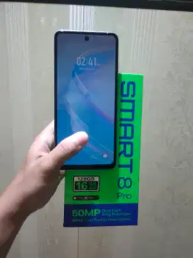 Smart 8 pro ram 16/28 fullset