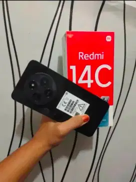 Redmi 14c ram 8/256 fullset gresss