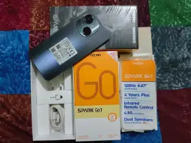 Tecno Spark Go 1 fullset gresss