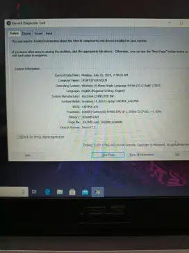 Laptop asus A407M