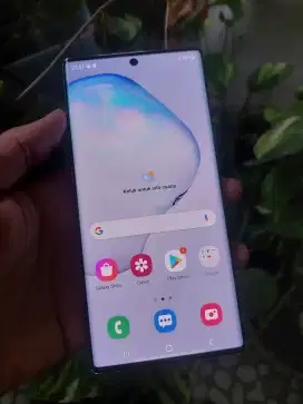 Samsung Note 10 Plus Ram 12/512 Sein Mulus bgt baca dulu sblm membeli