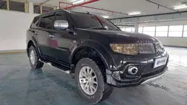 TDP 11JT Mitsubishi Pajero Sport 2.5 Exceed 4x2 Solar-AT 2012 Hitam